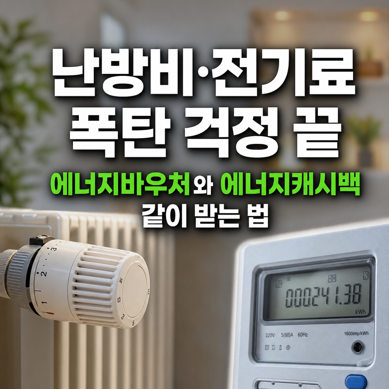 에너지바우처, 에너지캐시백