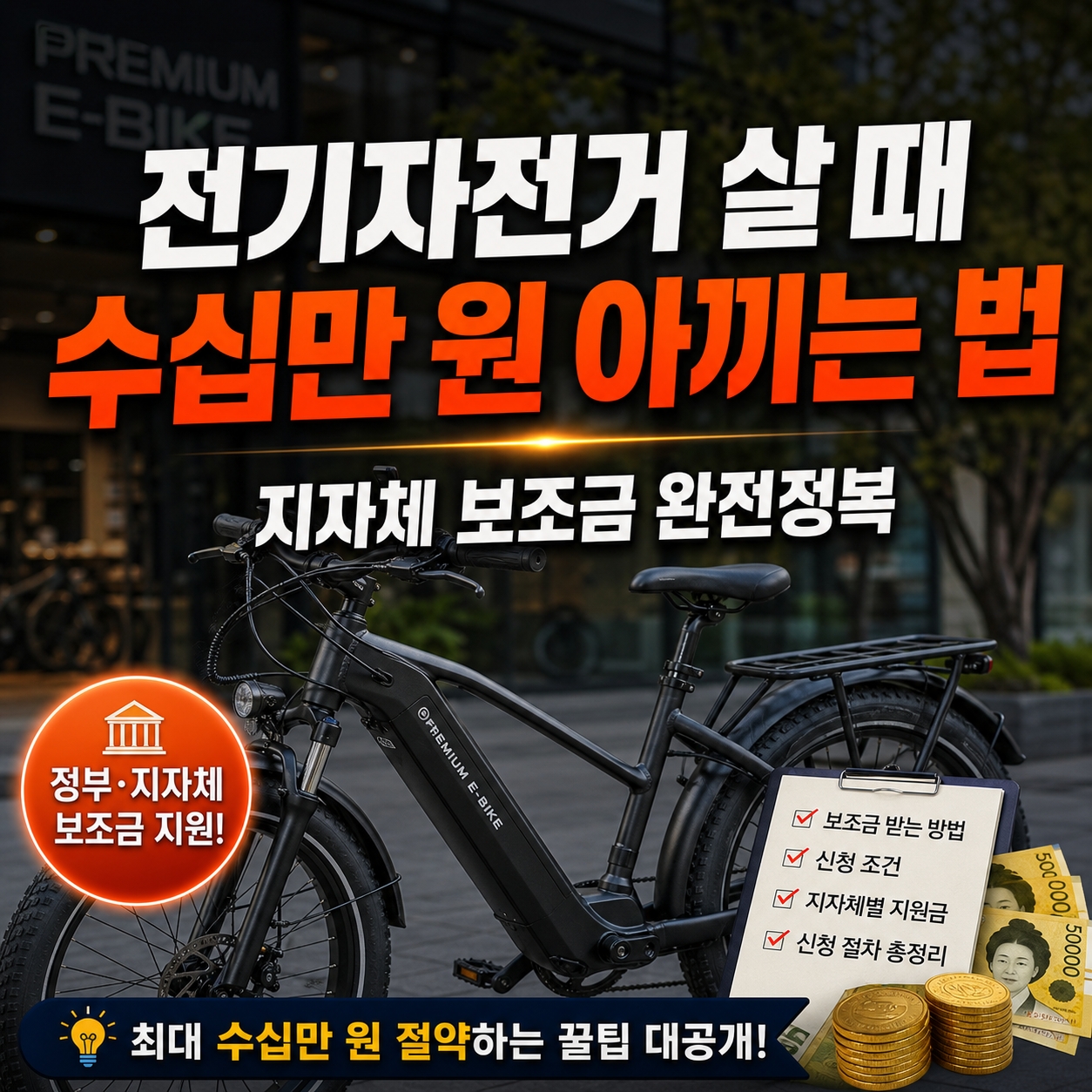 전기자전거 보조금