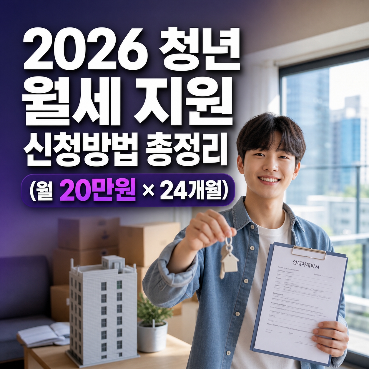 청년 월세 지원
