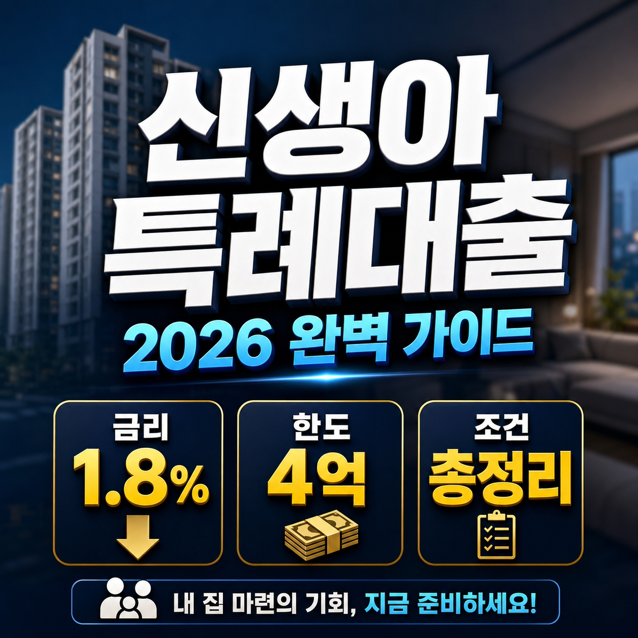 신생아 특례대출