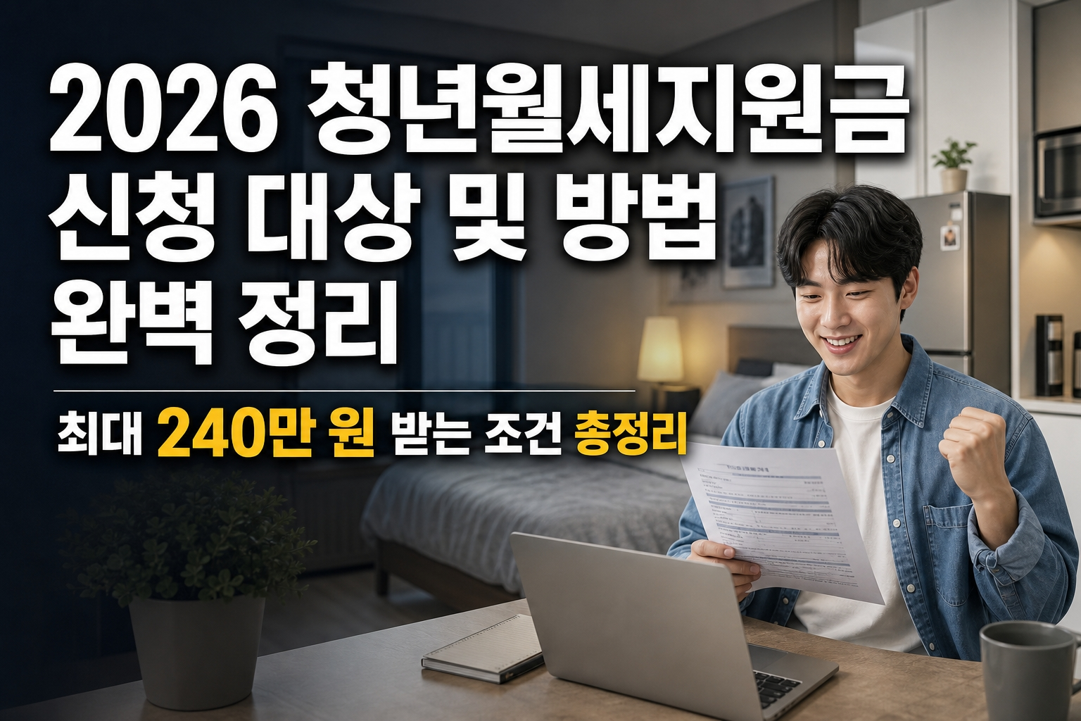 청년월세지원금