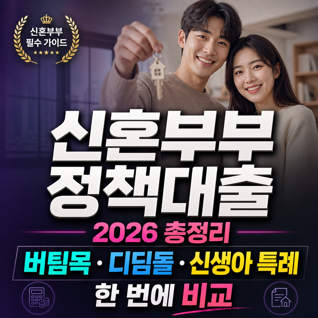 신혼부부 정책대출