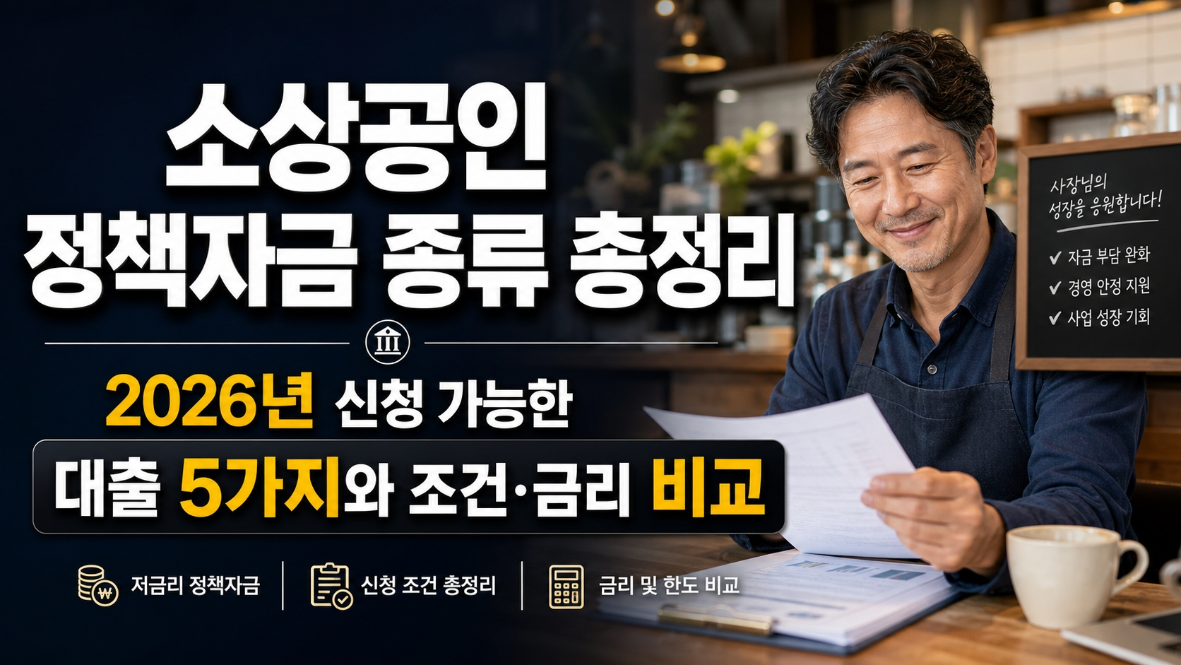 소상공인 정책자금