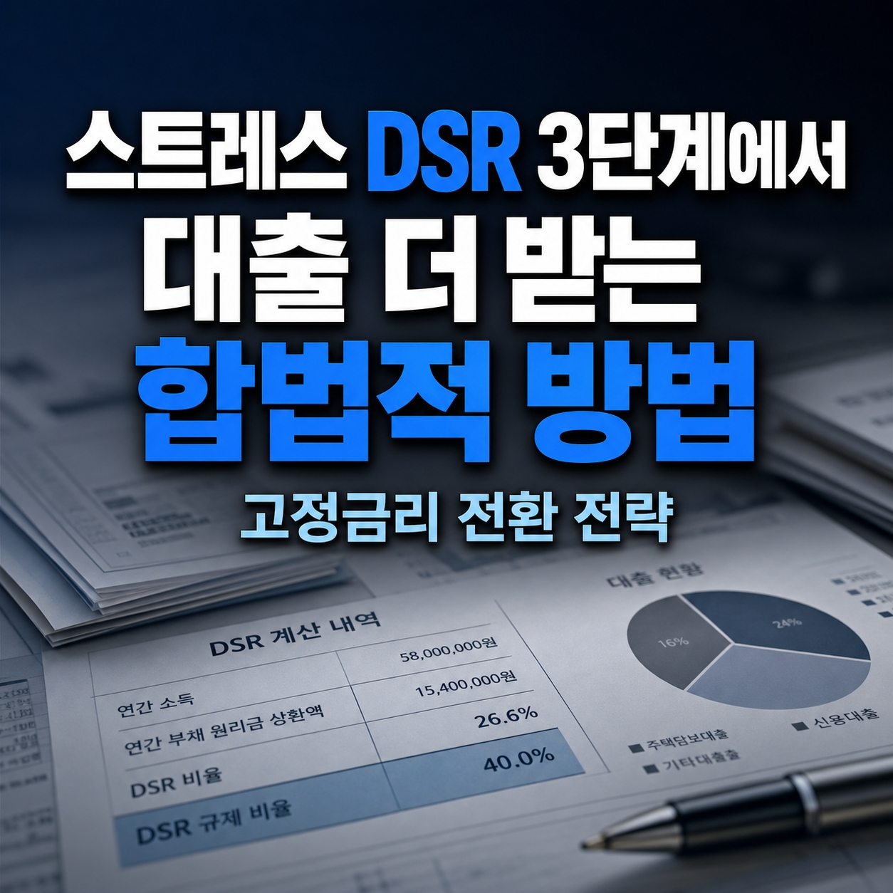 스트레스 DSR 3단계
