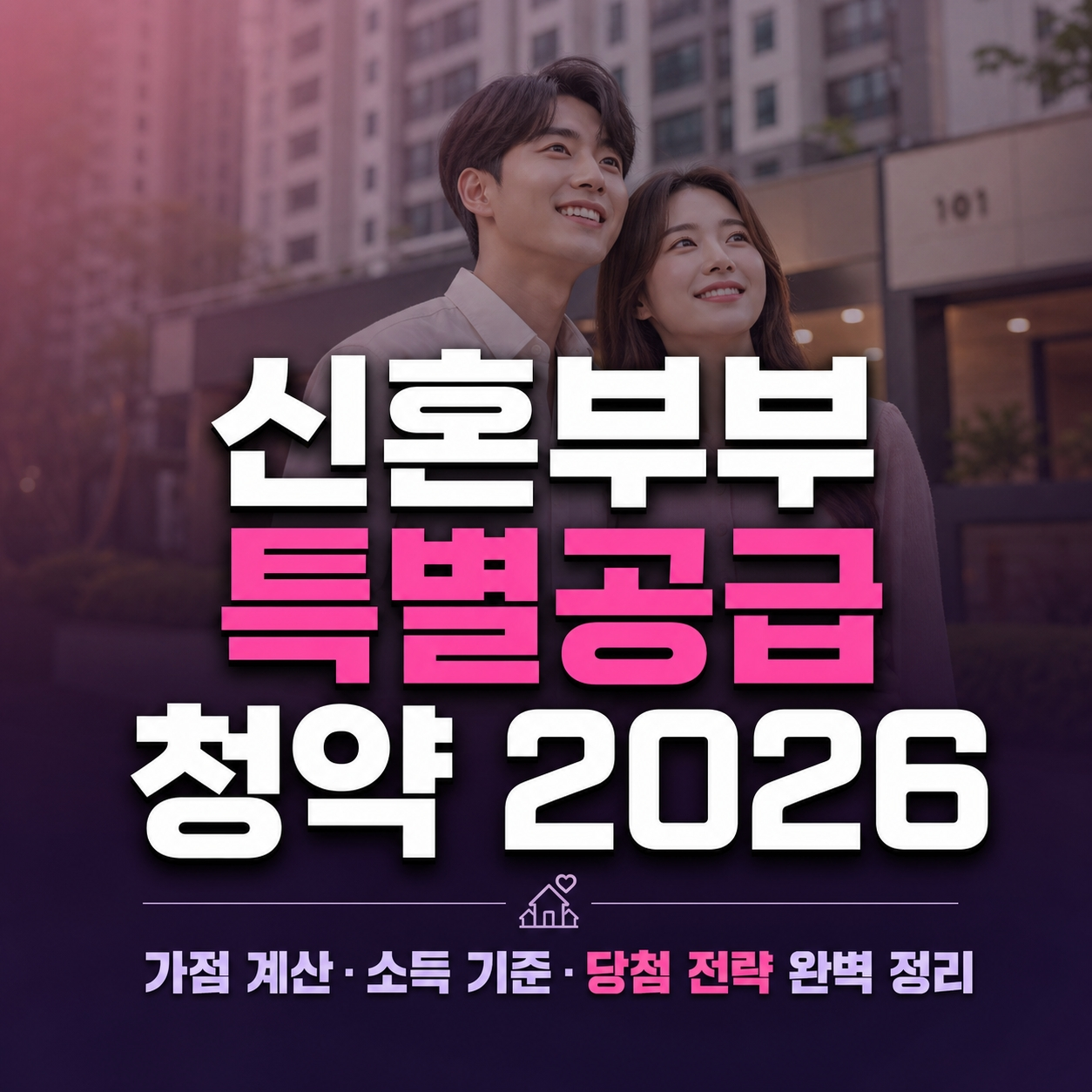 신혼부부 특별공급 청약