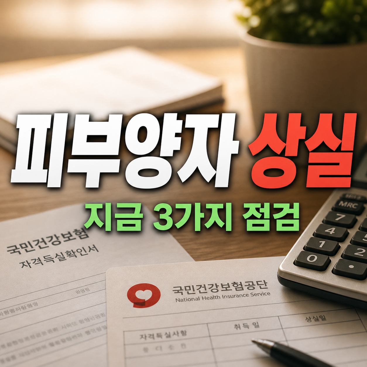 피부양자 상실