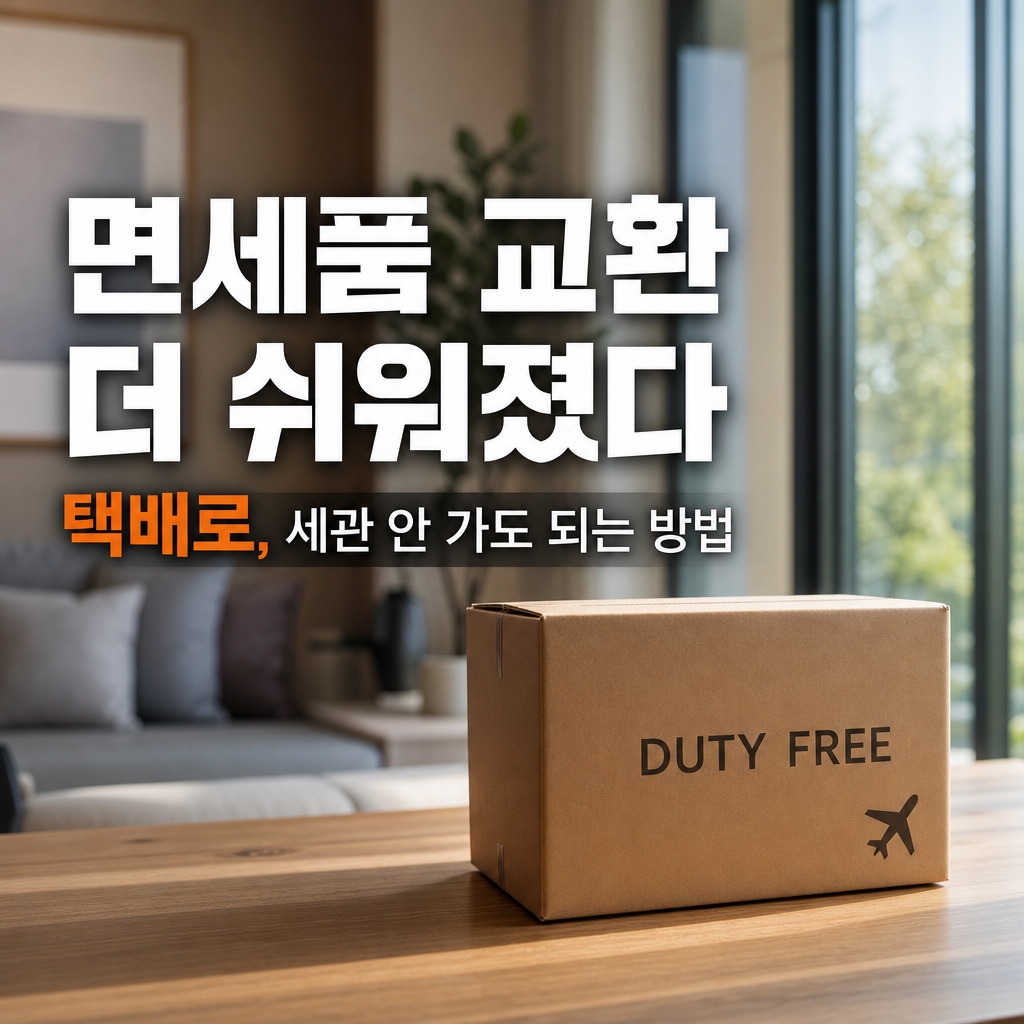 면세품 교환