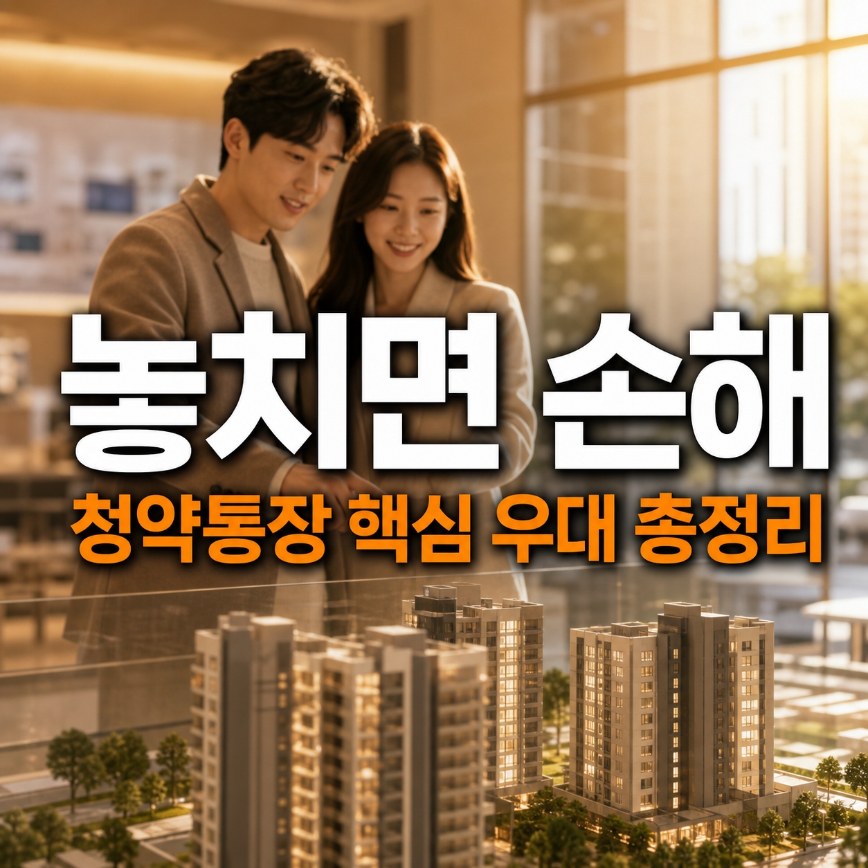 청약통장 우대