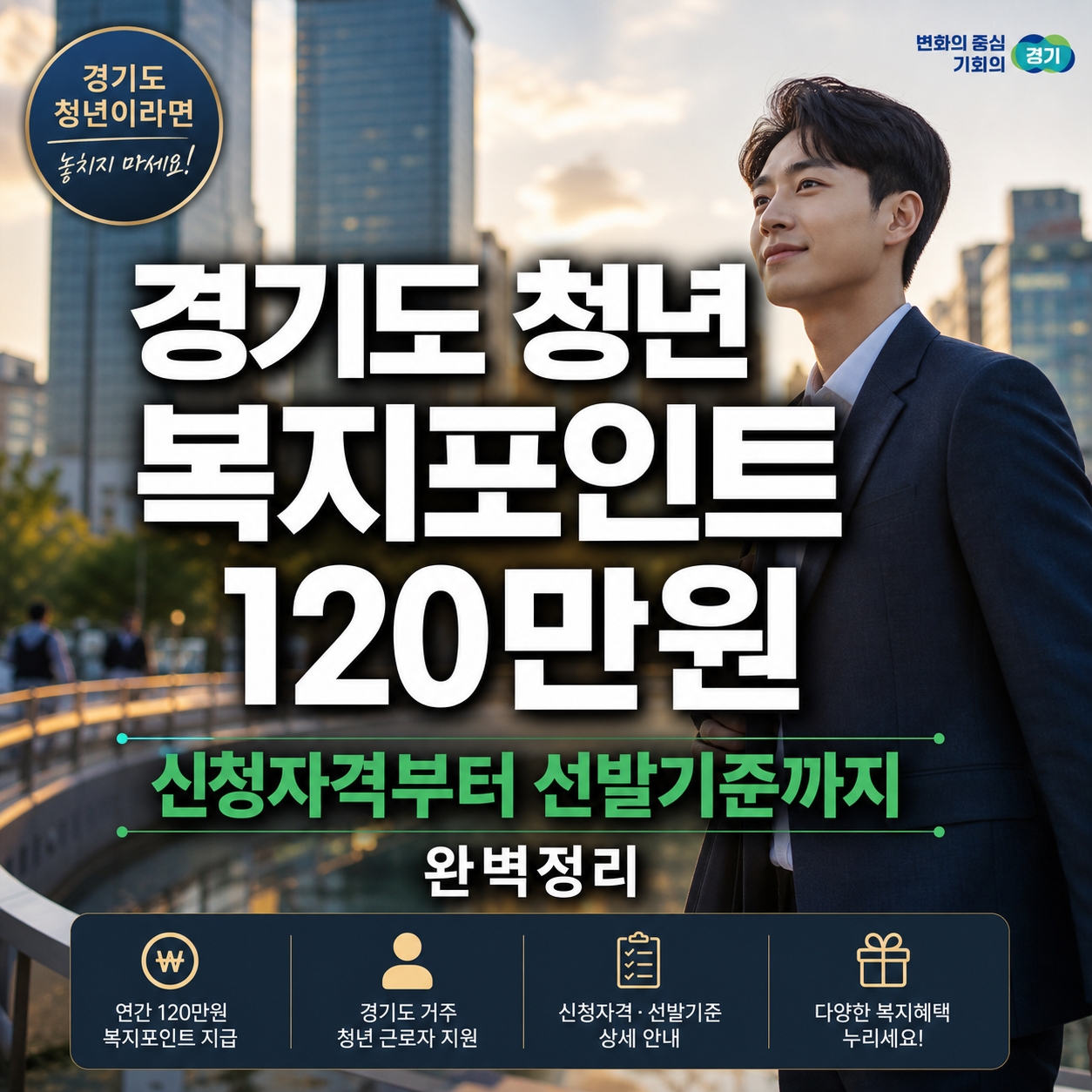 경기도 청년 복지 포인트