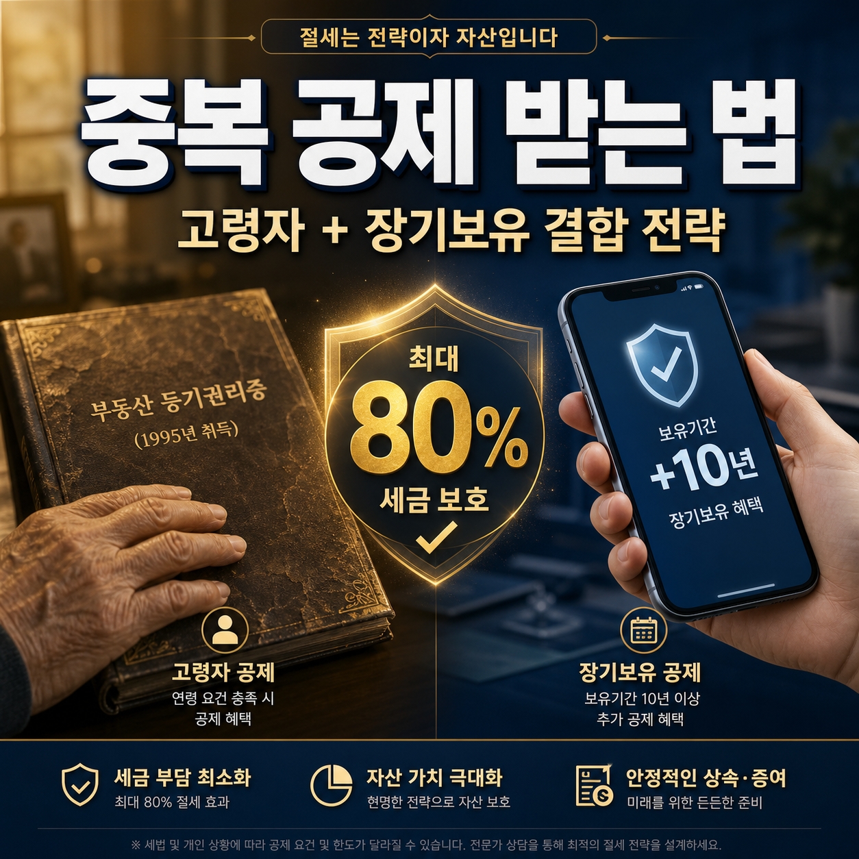 중복 공제