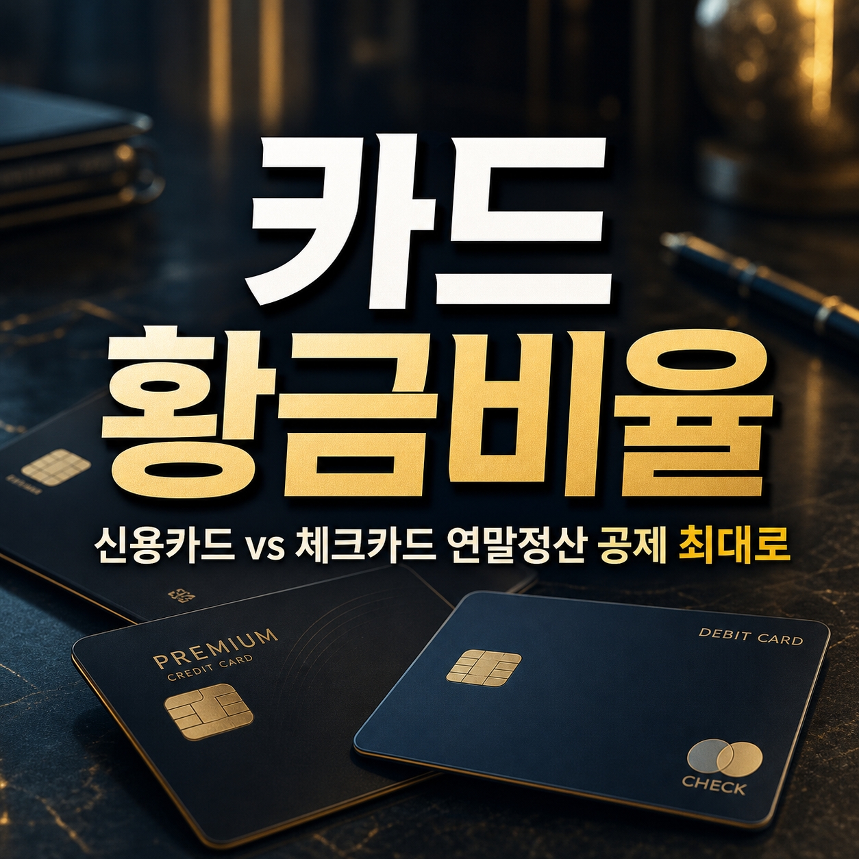카드 황금비율