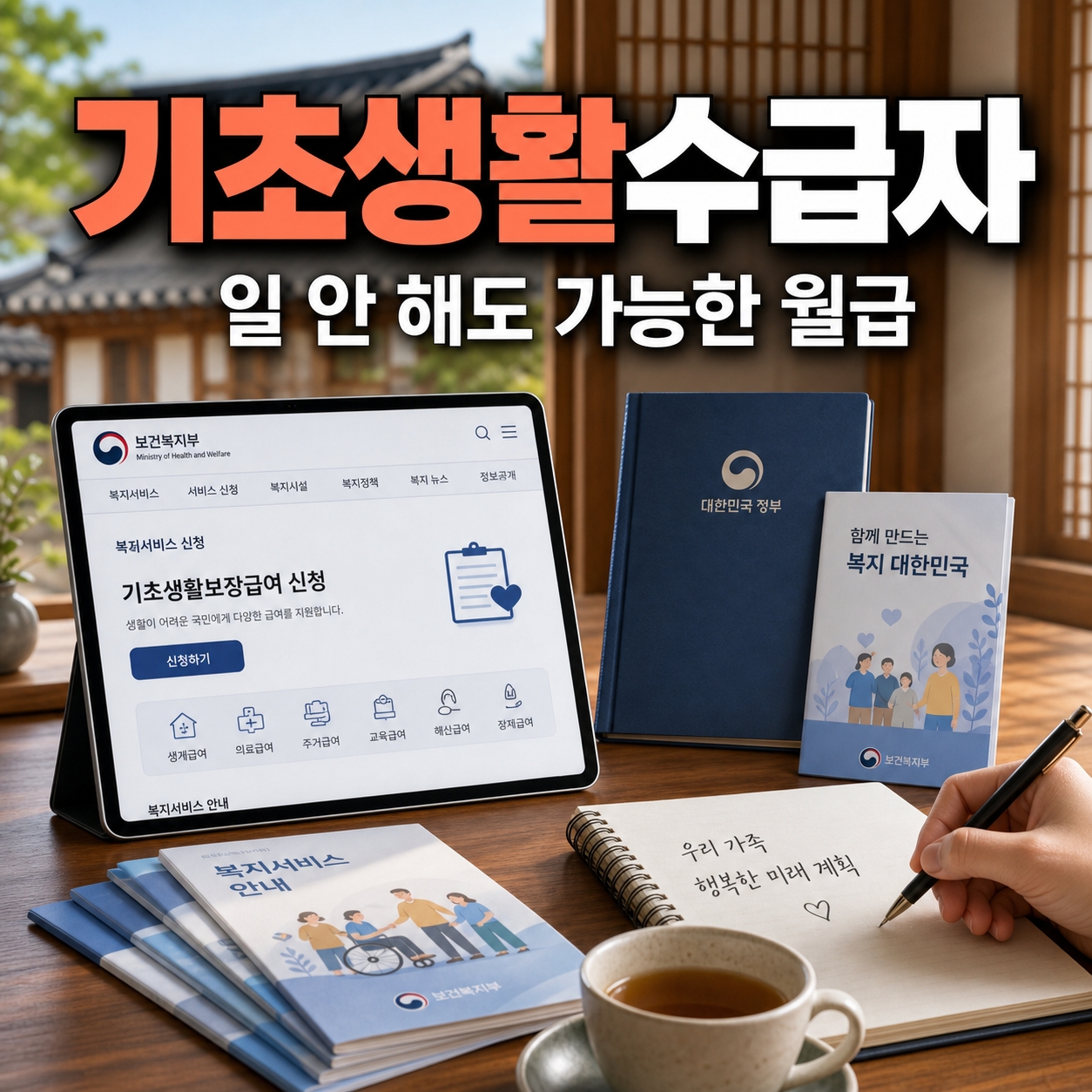 기초생활수급자