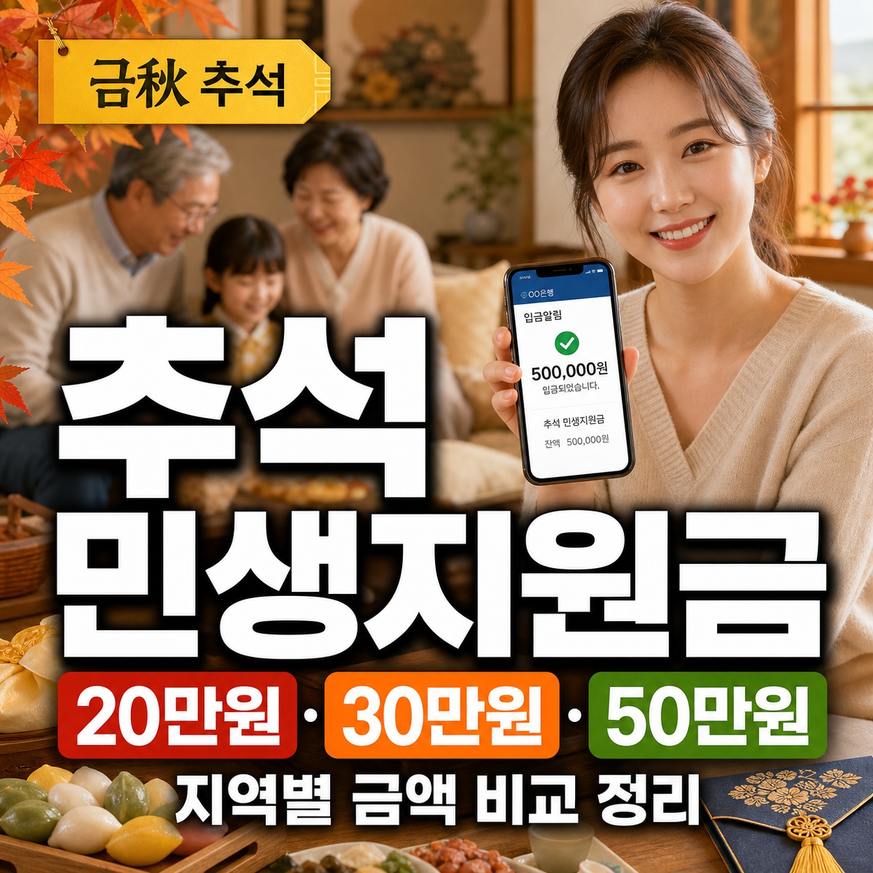 추석 민생지원금