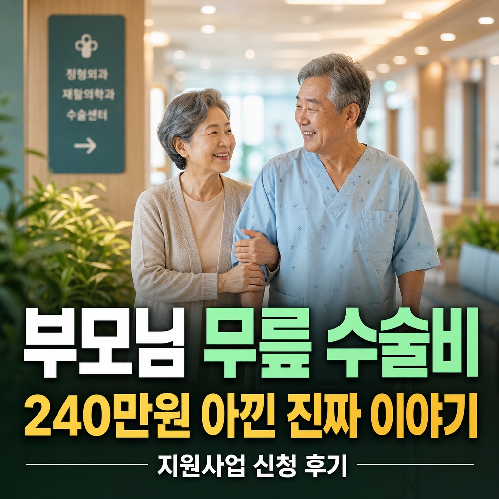 무릎 수술비
