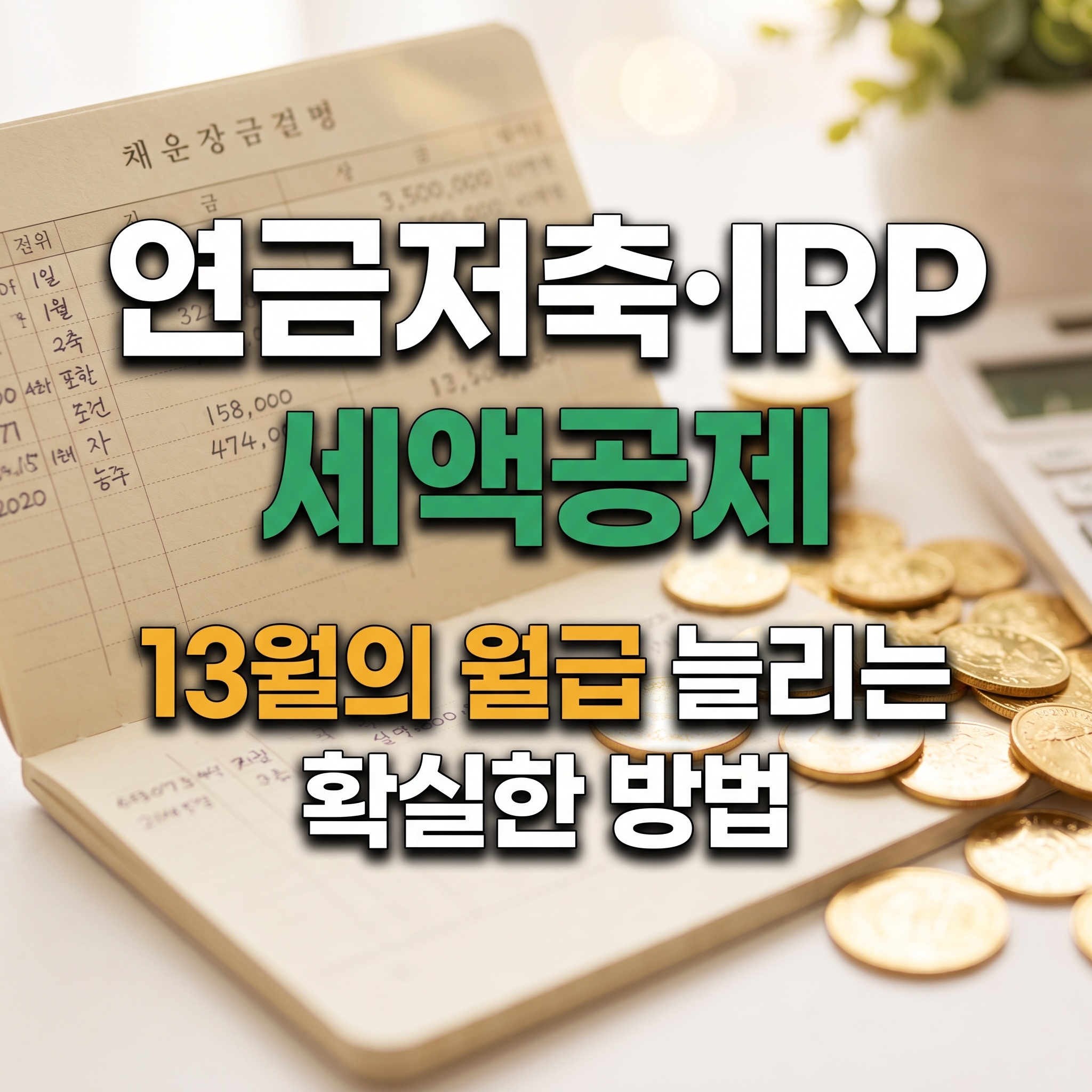연금저축