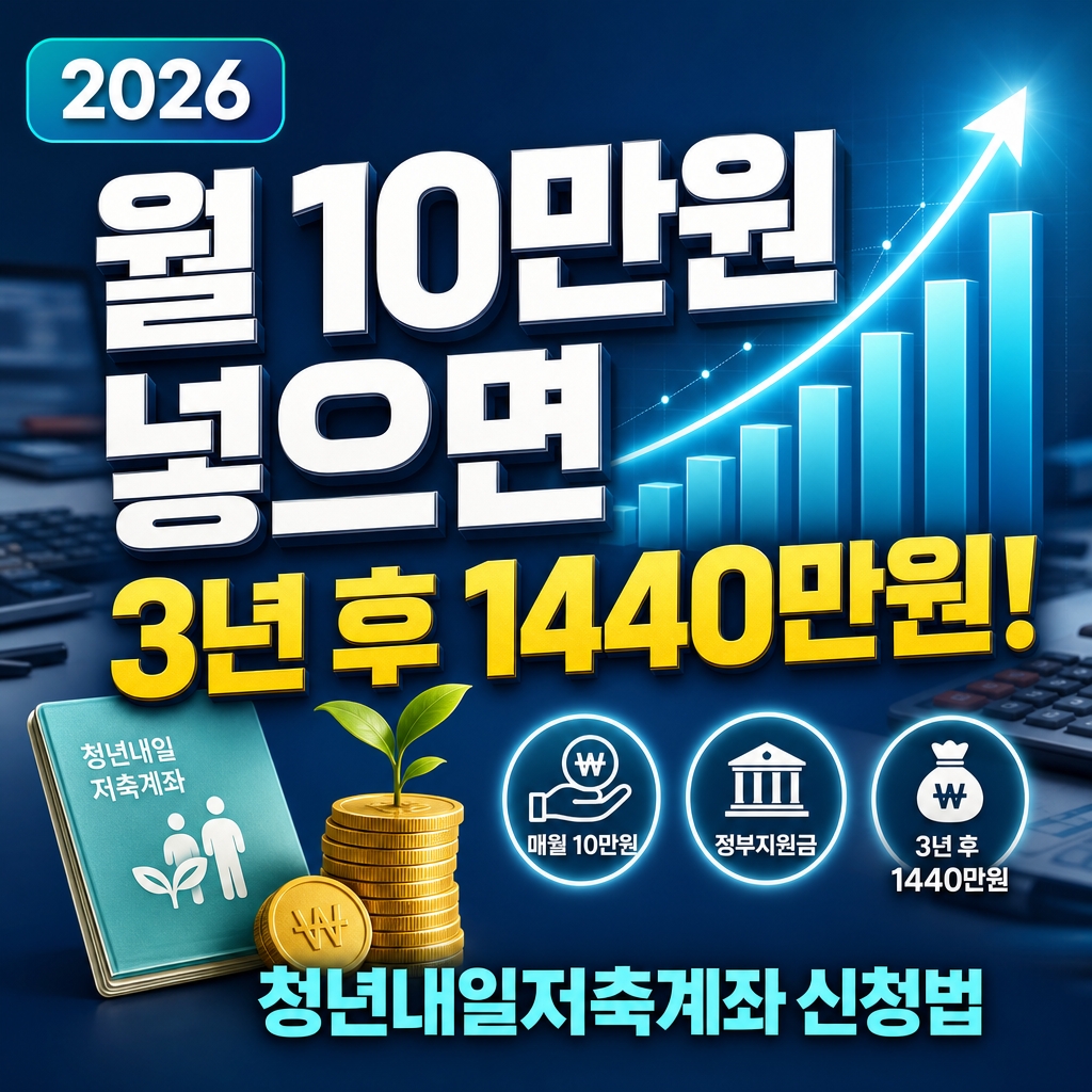 청년내일저축계좌