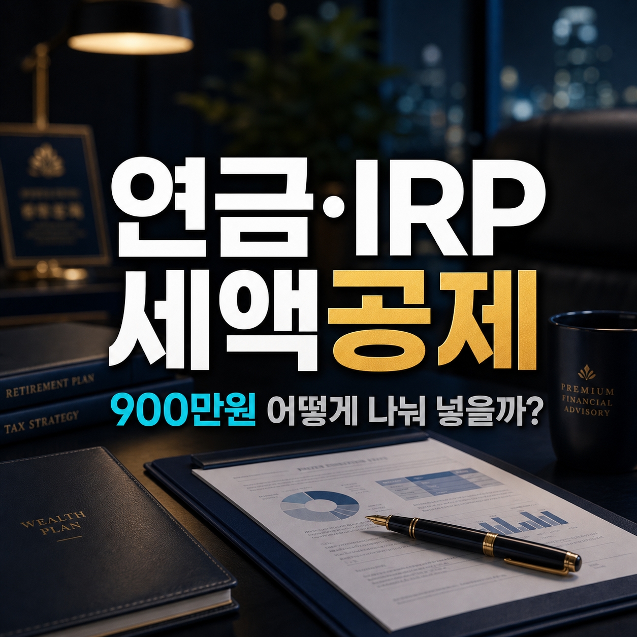 연금 IRP 세액공제